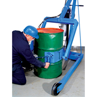 Hydra-Lift Drum Handlers, 55 US gal. (45 Imperial Gal.) Capacity Equipex
