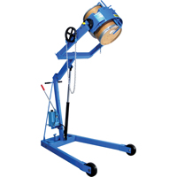 Hydra-Lift Drum Handlers, 55 US gal. (45 Imperial Gal.) Capacity Equipex