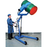 Hydra-Lift Drum Handlers, 55 US gal. (45 Imperial Gal.) Capacity Equipex