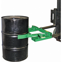 Manipulateur de baril m&eacute;canique Auto-Grip actionn&eacute; par gravit&eacute;, Pour 30 - 85 gal. US (25 - 70 gal. imp.) Equipex