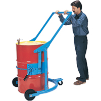 Mobile Drum Karriers, 55 US gal. (45 Imperial Gal.) Capacity Equipex