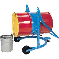 Mobile Drum Karriers, 55 US gal. (45 Imperial Gal.) Capacity Equipex