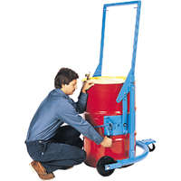 Mobile Drum Karriers, 55 US gal. (45 Imperial Gal.) Capacity Equipex