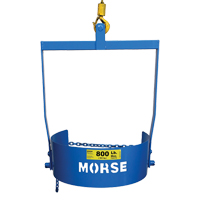Leveurs de baril - Inclinaison manuelle, Baril de 55 gal. US (45 gal. imp.), Capacit&eacute; 800 lb/363 kg Equipex