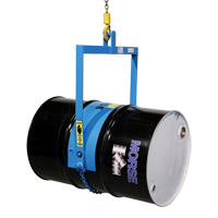 Leveurs de baril - Inclinaison manuelle, Baril de 55 gal. US (45 gal. imp.), Capacit&eacute; 800 lb/363 kg Equipex
