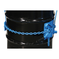 Leveurs de baril - Inclinaison manuelle, Baril de 55 gal. US (45 gal. imp.), Capacit&eacute; 800 lb/363 kg Equipex