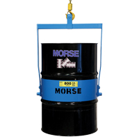 Leveurs de baril - Inclinaison manuelle, Baril de 55 gal. US (45 gal. imp.), Capacit&eacute; 800 lb/363 kg Equipex