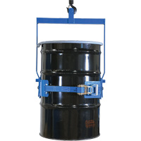 Ensemble de l&egrave;ve-baril manuel inclinable, Baril de 55 gal. US (45 gal. imp.), Capacit&eacute; 800 lb/363 kg Equipex