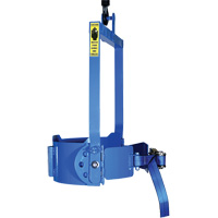 Ensemble de l&egrave;ve-baril manuel inclinable, Baril de 55 gal. US (45 gal. imp.), Capacit&eacute; 800 lb/363 kg Equipex