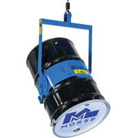 Ensemble de l&egrave;ve-baril manuel inclinable, Baril de 55 gal. US (45 gal. imp.), Capacit&eacute; 800 lb/363 kg Equipex