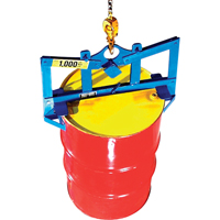 Leveurs de baril verticaux automatiques, 55 gal. US (45 gal. imp.), Cap. 1000 lb/454 kg Equipex