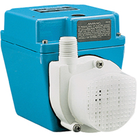 Pompes &agrave; double usage, 1/15 CV, 500 gal./h, 115 V, 3,2 A Equipex