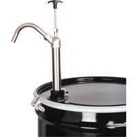 Pompe de type &agrave; tirer pour baril, Pour 55 gal., 22 oz/course Equipex