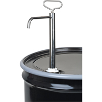 Pompe de type &agrave; tirer pour baril, Pour 5-55 gal., 8 oz/course Equipex