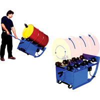 M&eacute;langeurs portatifs, 55 gal. US (45 gal. imp.) Capacit&eacute;, Vitesse fixe, 0,5 CV Equipex