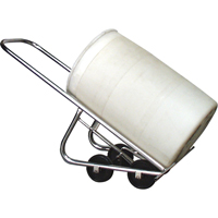 Diables pour baril &agrave; usage multiple, Fabriqu&eacute; en Acier inoxydable, 25 - 55 gal. US (20 - 45 gal. imp.) Equipex
