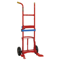 Diable Overpack, Fabriqu&eacute; en Acier, 55 gal. US ( 45 gal. imp&eacute;rial) Equipex