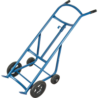 Diables &agrave; barils, Fabriqu&eacute; en Acier, 25 - 55 gal. US (20 - 45 gal. imp.) Equipex