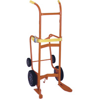 Diable pour barils de s&eacute;rie 50BT, Fabriqu&eacute; en Acier, 30 - 85 gal. US (25 - 70 gal. imp.) Equipex
