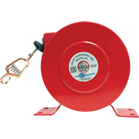 Fils de mise &agrave; la terre r&eacute;tractables, Longueur de 20', Usage l&eacute;ger Equipex