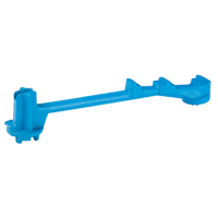 Cl&eacute;s universelles pour barils - Fonte ductile solide, Poign&eacute;e 15-1/2", Fonte ductile solide Equipex