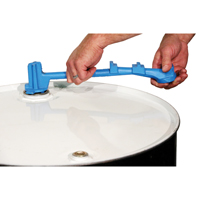 Cl&eacute;s universelles pour barils - Fonte ductile solide, Poign&eacute;e 15-1/2", Fonte ductile solide Equipex