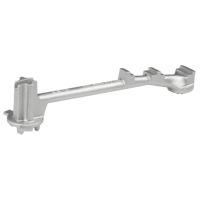 Cl&eacute;s universelles anti&eacute;tincelles pour barils, Poign&eacute;e 15-1/2", Alliage de zinc aluminium Equipex