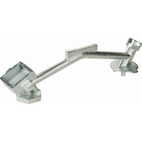 Cl&eacute; pour bouchon-&eacute;crou anti&eacute;tincelles, Fonte ductile recuite Equipex