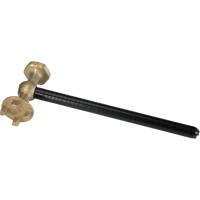 Cl&eacute;s &agrave; baril - Anti&eacute;tincelles, 2,5 lb Equipex