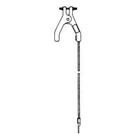 Heavy-Duty Bonding & Grounding Wire Assemblies - Hand Clamp & 1/4" Terminal Connectors Equipex
