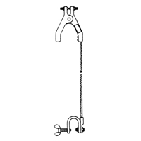 Heavy-Duty Bonding & Grounding Wire Assemblies - Hand Clamps & C-Clamps Equipex