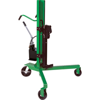 Manipulateur de baril, 30 - 85 gal. US (25 - 70 gal. imp.) Equipex