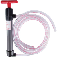 Pompe pour l'eau, le k&eacute;ros&egrave;ne et le carburant diesel, Pour 1 gal., 4 oz/course Equipex