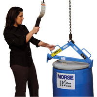 Leveur de baril, 30 - 85 gal. US (25 - 70 gal. imp.), Cap. 1000 lb/454 kg Equipex