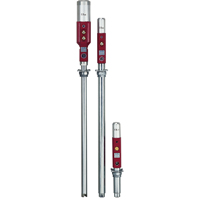 Pompes &agrave; huile robustes &agrave; commande pneumatique, Rapport de pression de 5:1 Equipex