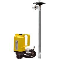 Pompes &agrave; tambour &eacute;lectriques, Aluminium, 54,5 gal./min Equipex