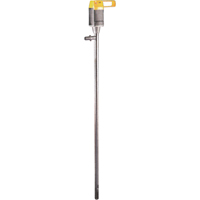 Pompes &agrave; tambour &eacute;lectriques, Polypropyl&egrave;ne, 12,5 gal./min Equipex