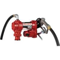AC Utility Rotary Vane Pumps with Nozzle, 115 V, 15 GPM Equipex