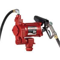 AC Utility Rotary Vane Pumps with Nozzle, 115 V, 20 GPM Equipex