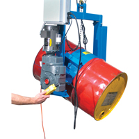 BASCULE BARIL POUDRE 1 PHASE/115V CAP 1500LB, Baril de 55 gal. US (45 gal. imp.), Capacit&eacute; 1500 lb/680 kg Equipex