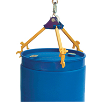 Appareils de levage &agrave; usages multiples avec cl&eacute;s pour barils, 30 - 55 gal. US (25 - 45 gal. imp.), Cap. 800 lb/362 kg Equipex