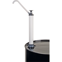 Pompe de type &agrave; tirer pour baril , Pour 5-55 gal., 16 oz/course Equipex