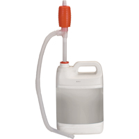 Siphon Pump, Fits 5 US gal., 2 Gal/min. Equipex