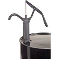 Lever-Type Drum Pump, Polypropylene, 14 oz./Stroke, Fits 5-55 Gal. Equipex