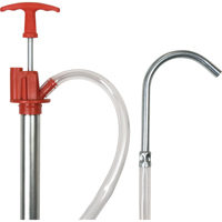 Pail Type Pump, Fits 5 gal., 2 oz./Stroke Equipex