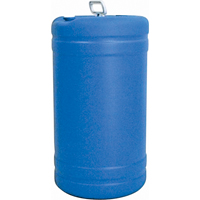 Polyethylene Drums -Tight Head, 15 US gal. (12.49 imp. Gal.), Closed Top, Blue Equipex