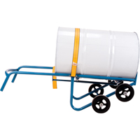 Diables &agrave; barils tout-en-un, Fabriqu&eacute; en Acier, 25 - 55 gal. US (20 - 45 gal. imp.) Equipex