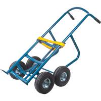 Diables &agrave; barils tout-en-un, Fabriqu&eacute; en Acier, 25 - 55 gal. US (20 - 45 gal. imp.) Equipex