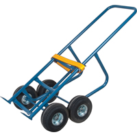 Diables &agrave; barils tout-en-un, Fabriqu&eacute; en Acier, 25 - 55 gal. US (20 - 45 gal. imp.) Equipex