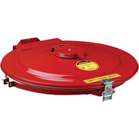 Couvercle pour baril VaporTrap, Convient aux barils 55 gal. US (45,8 gal. imp.)/55 gal. US Equipex